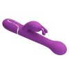 PRETTY LOVE - Dejon Purple, 7 vibration functions 4 thrusting settings 4 rotation functions